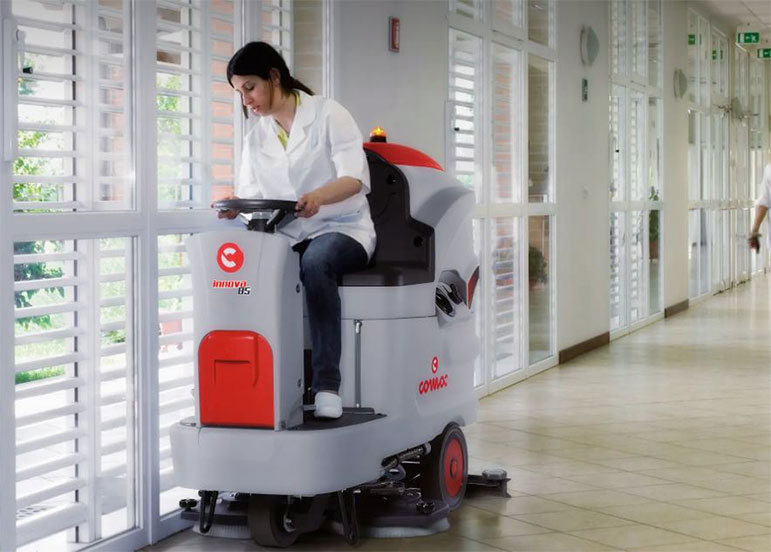 COMAC MAQUINARIA DE LIMPIEZA PROFESIONAL MAQUINARIA DE LIMPIEZA PROFESIONAL COMAC