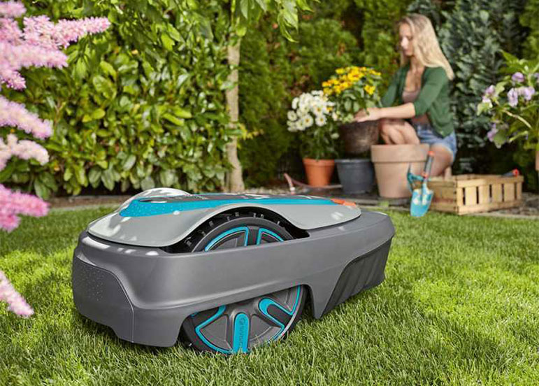gardena sileno robot cortacésperd